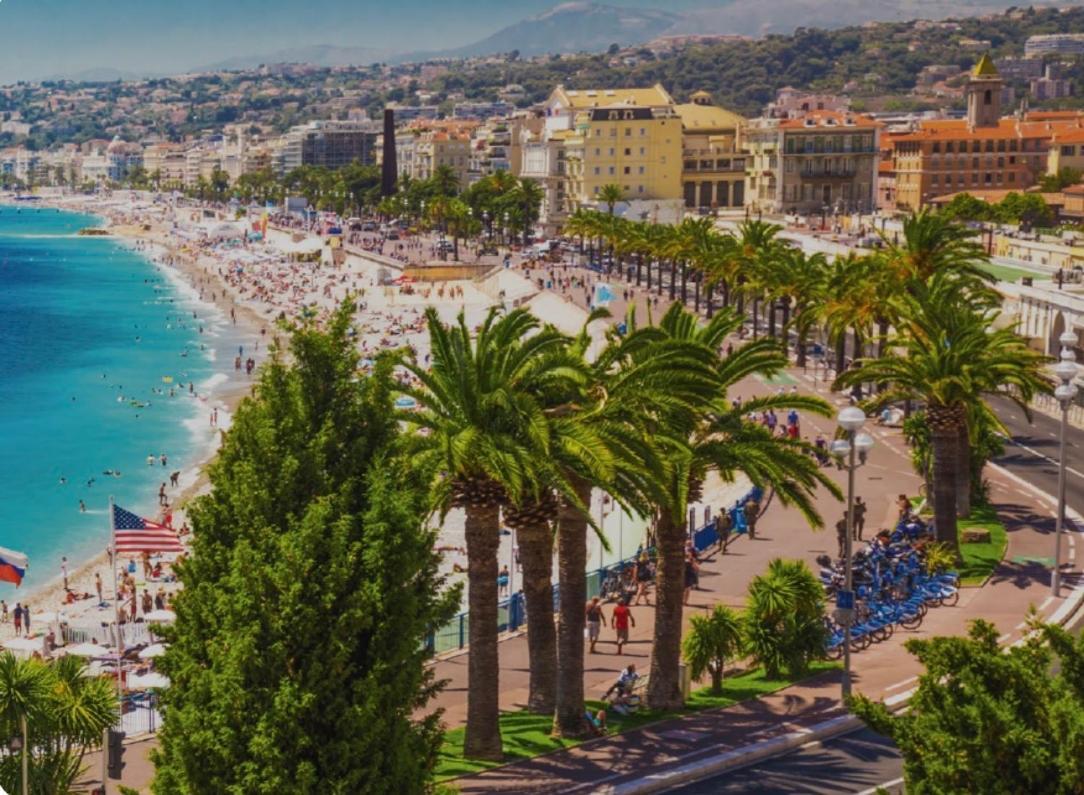 Chambre Privee Confortable A Louer Chez L Habitant Proche Plage Et Centre Ville De Nice Exterior photo